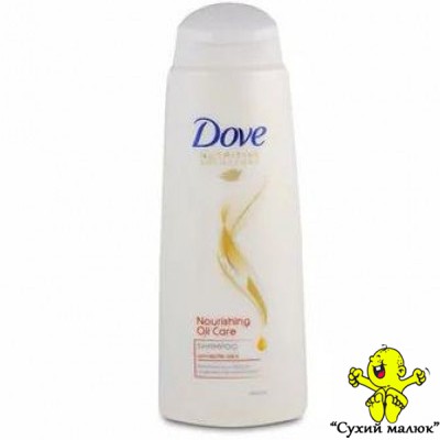 Шампунь Dove Oil Care Поживний догляд 400ml