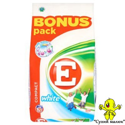 Порошок E White 5,25 кг (70 праннів) концентрат