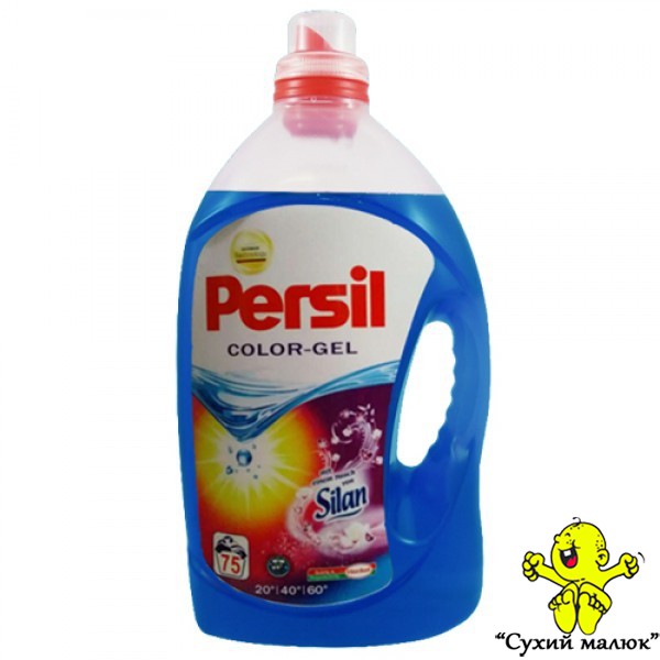 Гель для прання Persil Color-gel + Silan 4,88 л.