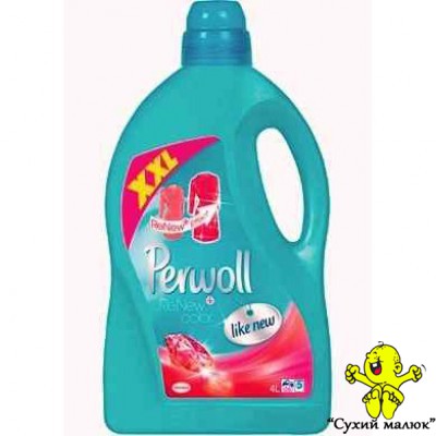 Гель для прання Perwoll ReNew Color 4л