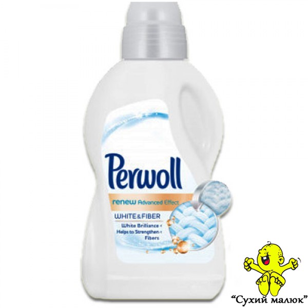 Гель для прання Perwoll ReNew White 900ml