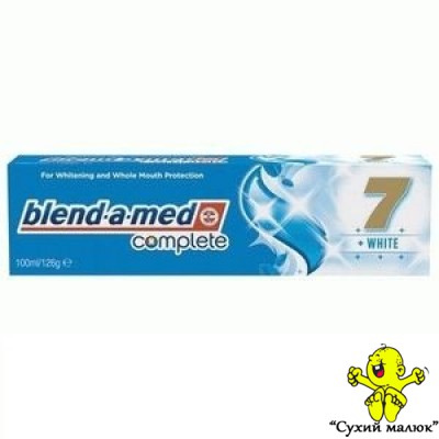 Зубна паста Blend-a-Med 7 Complete White 100мл
