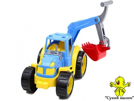 Трактор з ковшем ТехноК 40см. арт.3435