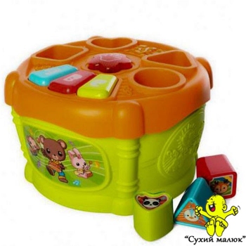 Сортер музичний барабан QF366-029