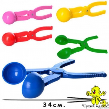 Сніжколіп ТехноК 0526, 34см в асортименті