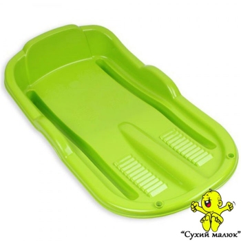 Сани-льодянка ТехноК зелений 5152