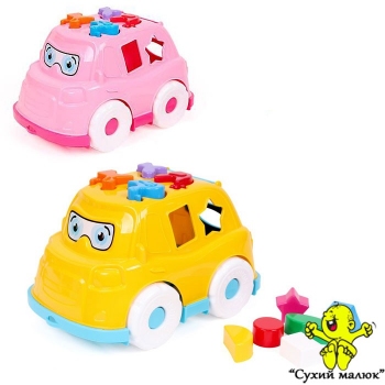 Автобус сортер ТехноК в асортименті арт. 5903, 1рік+