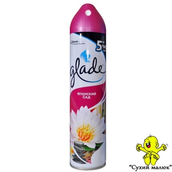 Освіжувач повітря Glade Японський Сад, 300мл.