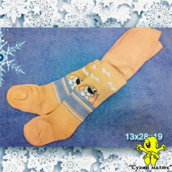 Дитячі колготи (махрові) зима, ріст 104-116 см