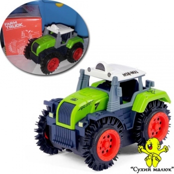 Трактор-перевертиш 10см., арт.M31-1 в асортименті