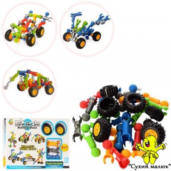 Конструктор Stick building block шарнірний Транспорт, 30 деталей