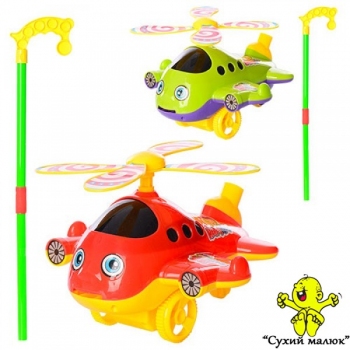 Каталка дитяча Гелікоптер вертоліт арт.9904