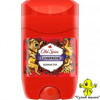 Дезодорант чоловічий OldSpice Lionpride 50ml Стік