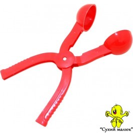 Сніжколіп червоний ТехноК 0526, 34см