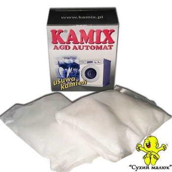 Засіб від накипу Kamix AGD автомат 2*75g (150g)