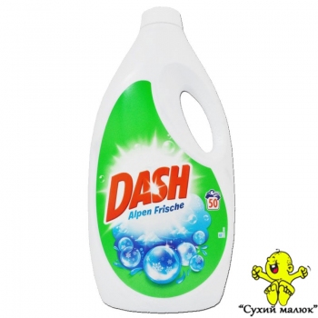 Гель Даш Dash Alpen Frische 3250ml (50праннів)