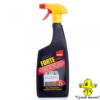 Засіб Sano Forte Plus для видалення жиру і сажі (750 мл) 