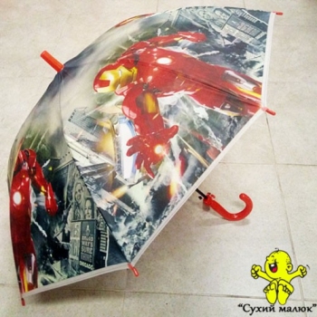 Парасоля дитяча Робот54см. свисток, арт.3608-1