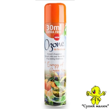 Освіжувач повітря Ozone Green Tea, 300мл.