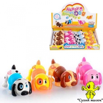 Іграшка Собачка заводна 6см, арт.6614 в асортименті