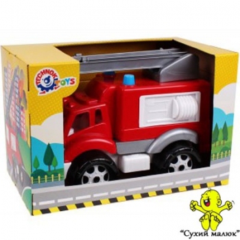 Пожежна машина ТехноК 37см, арт. 5392