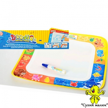 Килимок для малювання водою НХ111-12 35*30см