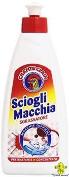 Плямовивідник Sgrassatore Scioglimacchia Chante Clair 375ml проти застарілих плям (Італія)