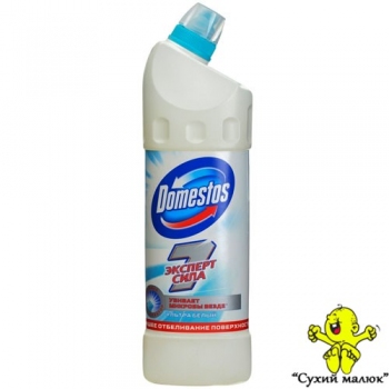 Засіб дезинфікуючий Domestos Білий 1000 мл