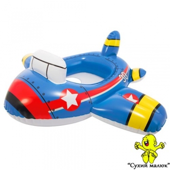 Плотик Intex дитячий надувний Літачок арт.59586