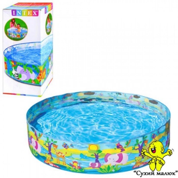 Басейн Intex каркасний, 370 л, 152-25 см. арт.56451