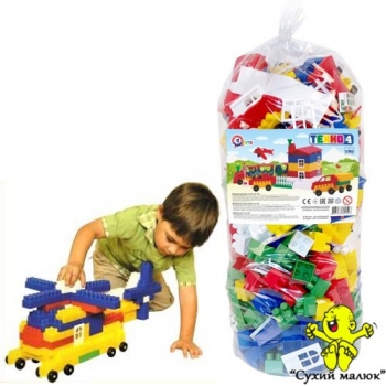 Конструктор Техно 4 (190 деталей) 0526