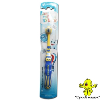 Зубна щітка Aquafresh Мій перший зубчик SOFT