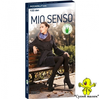 Колготи MIO SENSO 100 den Piccadilly 3D розмір 4 - L 