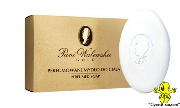 Мило парфумоване кремове Pani Walewska Gold (100г)