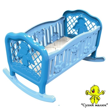 Ліжко колиска для ляльки ТехноК 4531