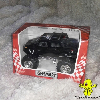 Машинка 2005 Hummer H2 Sut металева, інерційна 13см. арт.KT5326W