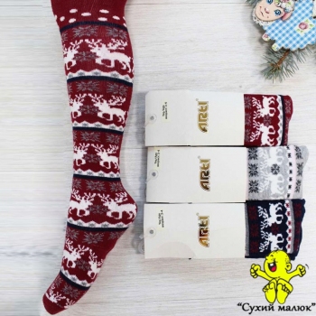 Колготи дитячі ARTI 3-4 93-105см 300190 Олені в асортименті