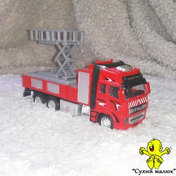 Машинка Пожежна модель, метал, інерційна 19см., арт.292Н-5-6-7-8 