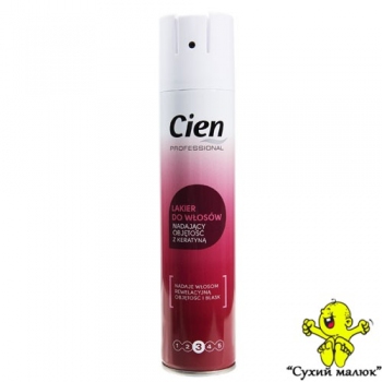 Лак для волосся Cien з кератином 