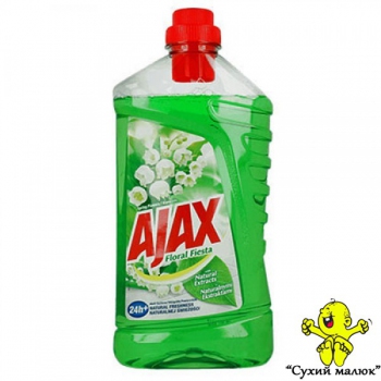 Універсальний миючий засіб Ajax Конвалія 1л