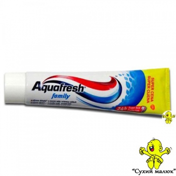 Зубна паста AquaFresh Family, 100ml
