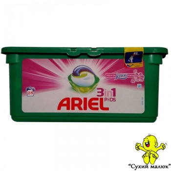 Капсули для прання ARIEL 3in1 Lenor 28