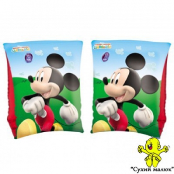 Нарукавники надувні Disney Bestway (3-6р) Mickey Mouse