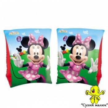 Нарукавники надувні Disney Bestway (3-6р) Minnie Mouse