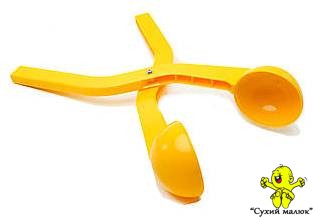 Сніжколіп жовтий ТехноК 0526, 34см