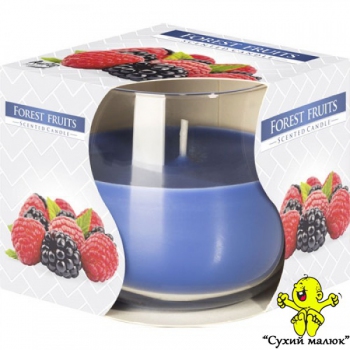 Свічка ароматизована Bispol Лісові ягоди (7 см)