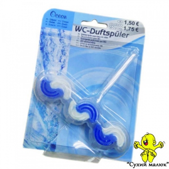 Блок для туалету WC-duftspuler oceanic