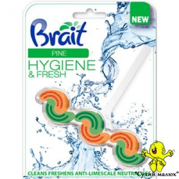 Блок дезінфікуючий для туалету Brait pine