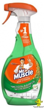 Засіб для миття скла Mr.Muscle Ранкова Роса (500мл.)