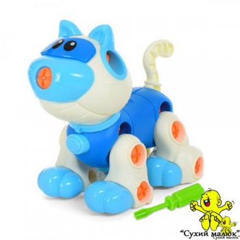 Конструктор Котик на шурупах, від 2-х років